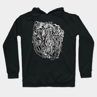 Musical Notegasm Hoodie